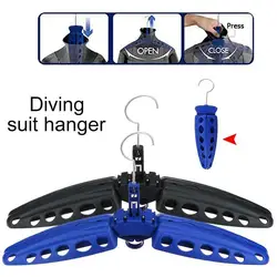 Multi Purpose Foldable Hanger Stand for Snorkeling Diving Surf Wetsuit Drysuit Hanger Stand