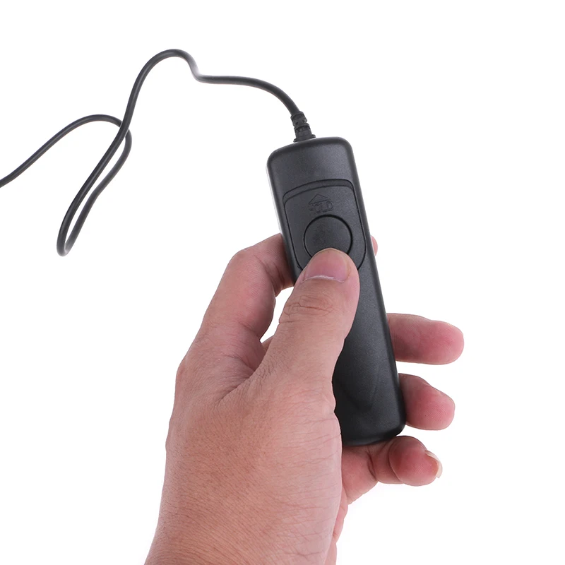MC DC2 Wired Remote Shutter Release camera remote shutter button camera remote shutter release camera control cable For Nikon D3100 D7100 D3200 D5100 D5200 D600