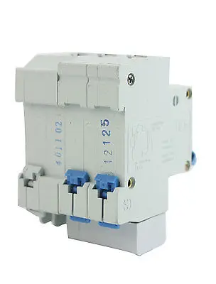 AC 240/415V 25A 2P+ 1N защита от перегрузки ELCB замыкание утечки
