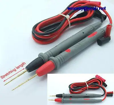 

DHL/EMS 20 sets SMT IC SMD Multimeter Pen Test Rugged probe replaced Stretching length-A8