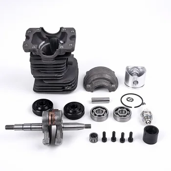 

Piston Cylinder Crank Bearing Seals Kit For HUSQVARNA 136 137 141 142 Chain Saw Parts Power Equipment Accessories