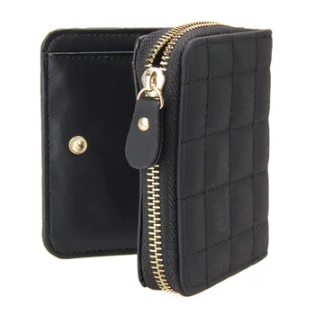 

Women Wallets Leather Female Purse Mini Multi-Cards Holder Fashion Coin Short Wallets Slim Small Zipper Wallet