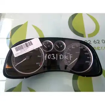 

9655476580G00 Box Instruments Peugeot 307 Saloon (s2) 1.6 Hdi