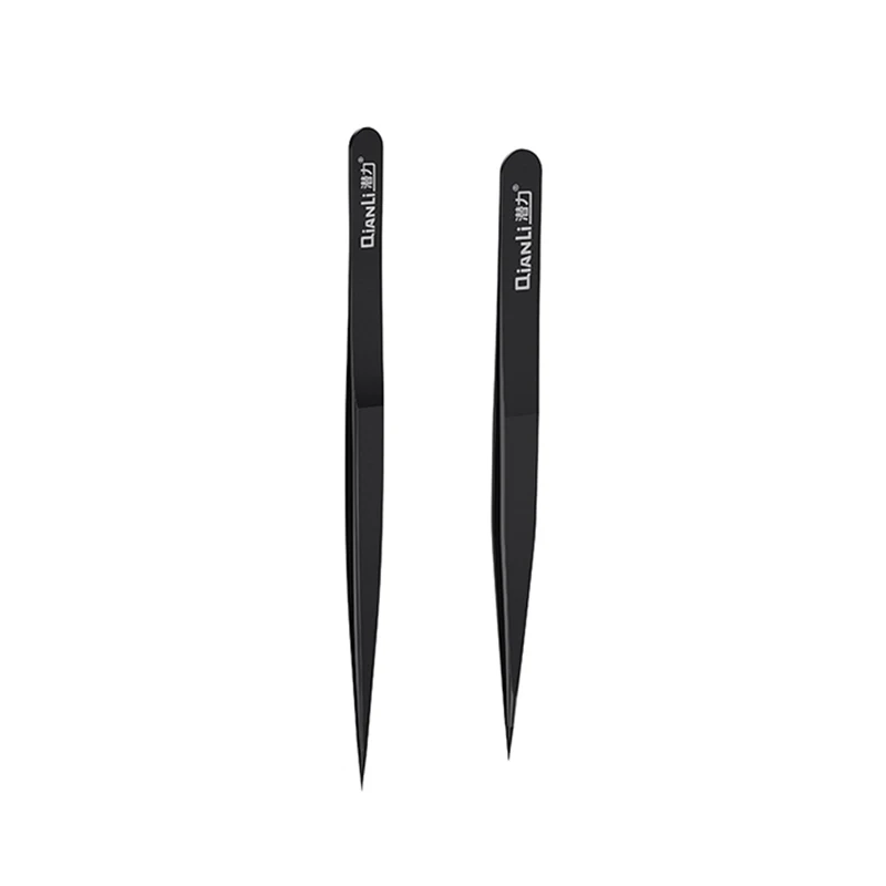 

Qianli iNeezy Tweezers Hand Polished Stainless Steel BGA Jumper Repair Tools Non-Magnetic Micro Soldering Forceps