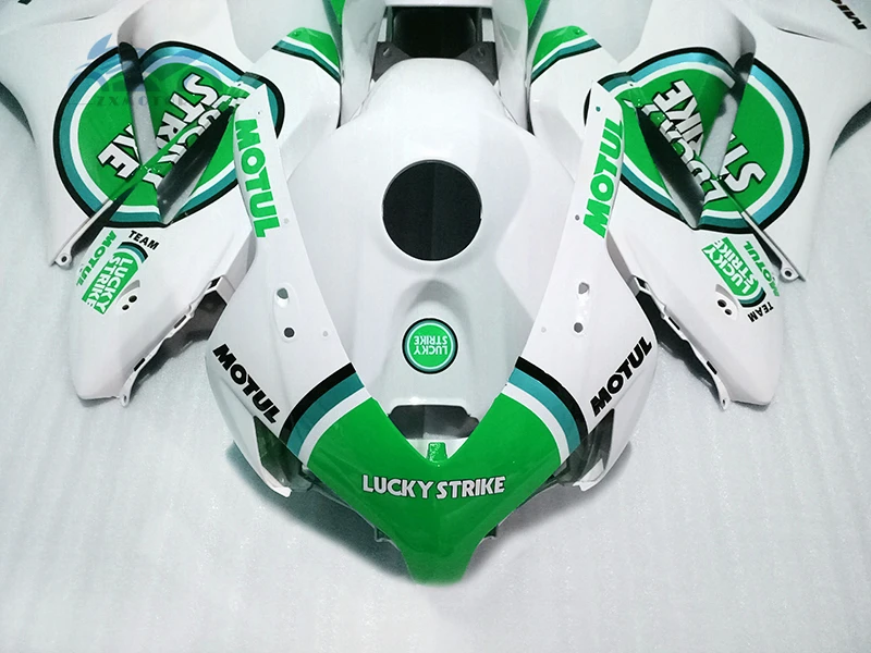 Впрыска обтекателя комплект Подходит для Honda CBR1000RR 2004 2005 CBR 1000RR 04 05 зеленый белый рынок запчастей АБС пластик обтекатель наборы KR45