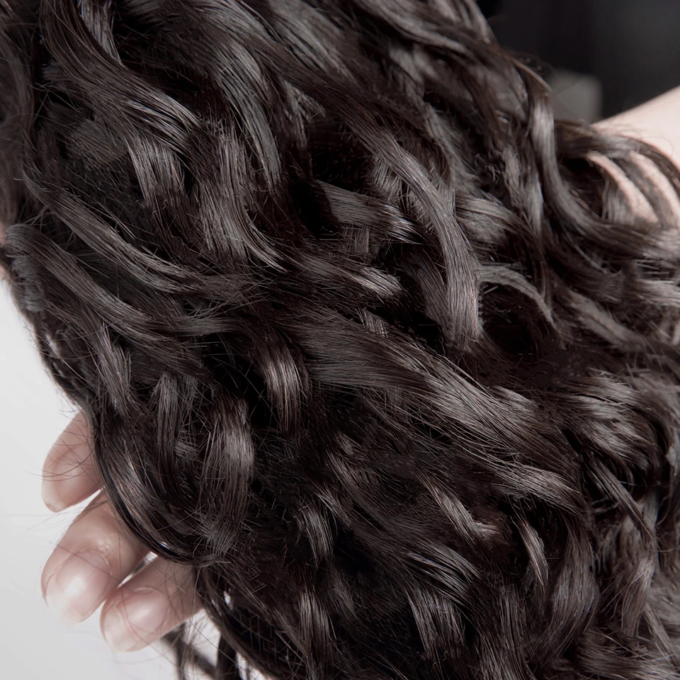 [HJ Weave beauty] волосы OneCut "-30" P перуанская Волна Пучки Волос Virgin Необработанные Волосы для наращивания натуральный цвет