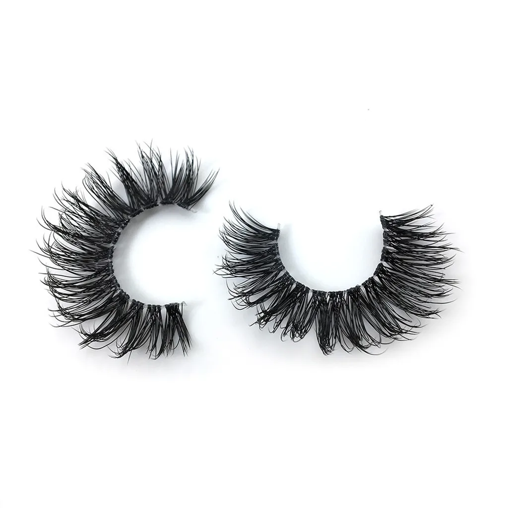 1 пара ресниц макияж maquiagem lashes maquillaje make up maquillage faux cils накладные ресницы для волос Z4