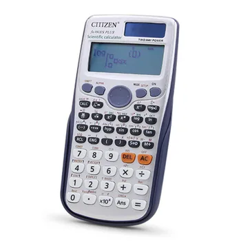 多機能ペンケース二重層ペンボックスとミラー電卓ホワイトボードペン用学用品化粧品ケース