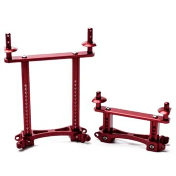 

Alloy CNC Car Shell Column for 1/10 RC Crawler Car Defender Traxxas TRX4,Red