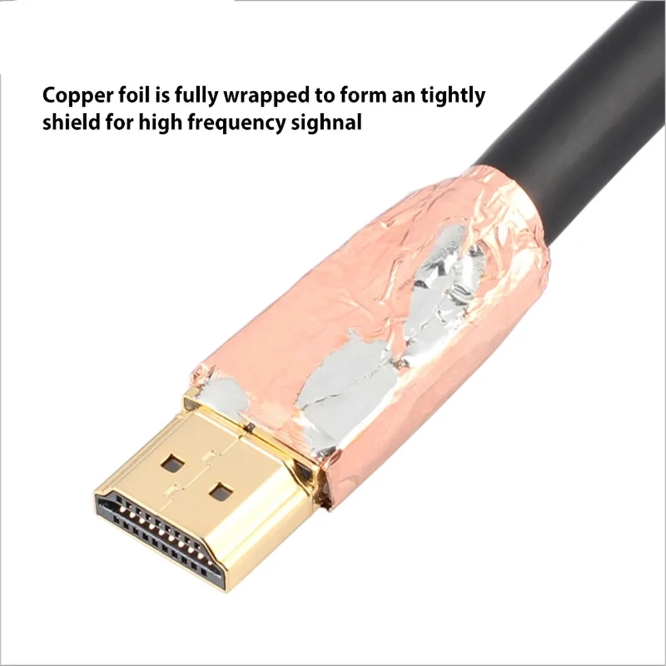 HDMI 4K кабель HDMI к HDMI 2,0 кабель для hd-тв ЖК экрана проектор для ноутбука компьютерный удлинитель 60 Гц видео HD линия 5 м 10 м 15 м 20 м