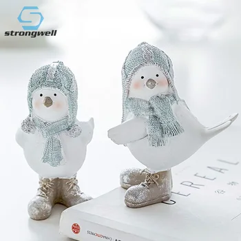 

Stongwell American Retro Rabbit Deer Bookshelf Old Nostalgic Sculpture Interior Bookcase Resin Crafts Home Desktop Decoration