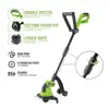 WORKPRO Cordless Grass Trimmer 18V 2000mAh Electric Trimmer Power Garden Tools 23cm Cutting Diameter Battery & Charger Included ► Photo 2/6
