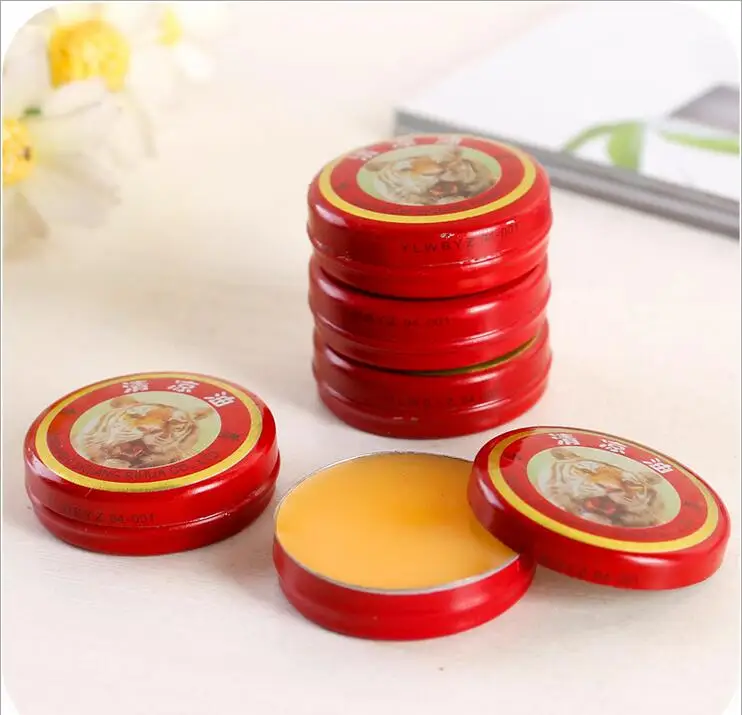 

1/2/5/10pcs Massage Red Muscle Rub Aches Cool Cream Chinese Tiger Balm Essential Oil for Adults Pain Relief Ointment