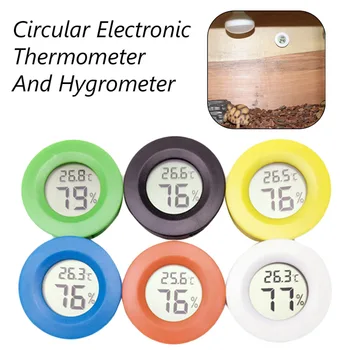 

Accurate Indoor Room LCD Digital Thermometer Hygrometer Thermo-Hygrometer Temperature Humidity Meter Moisture Measurment Monitor