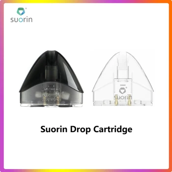 

5-10Pcs Original Suorin Drop Cartridge Tank 2ml Replacement Drop Atomizer Vaping Tank Electronic Cigarette