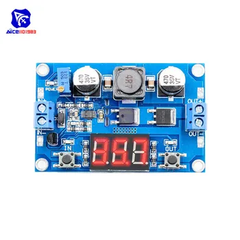 

diymore LTC1871 DC-DC 3 ~35V to 3.5 ~35V 100W Booster Step Up Power Supply Module Converter Voltage Regulated with Voltmeter