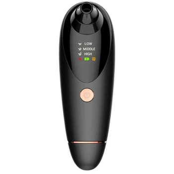 

Electric Hot Compress Blackhead Remover Vacuum Suction Acne Pimple Removal Diamond Dermabrasion Machine Facial Clean