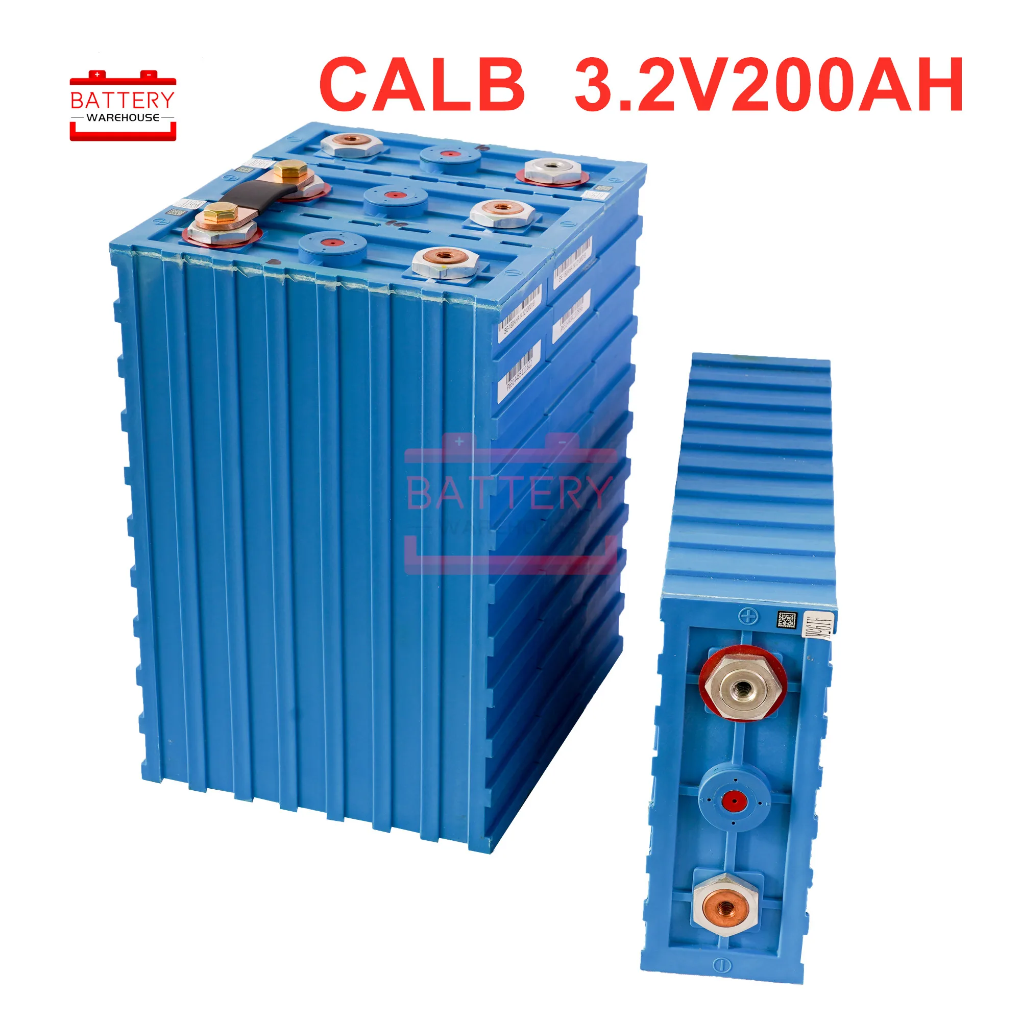 4 шт. 3.2V200ah ячейка новые CALB SE200FI пластиковые LiFePO4 аккумуляторные батареи 12 В 24 В для упаковки EV солнечная батарея США ЕС AU без налогов