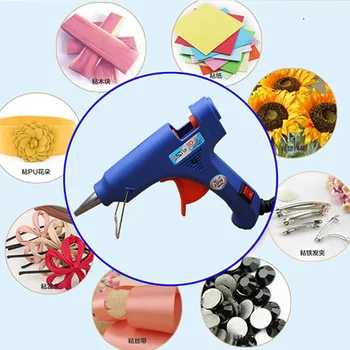 

50Pcs 100mm x 7mm Wholesale Hot Clear Melt Glue Adhesive Sticks For Glue Gun