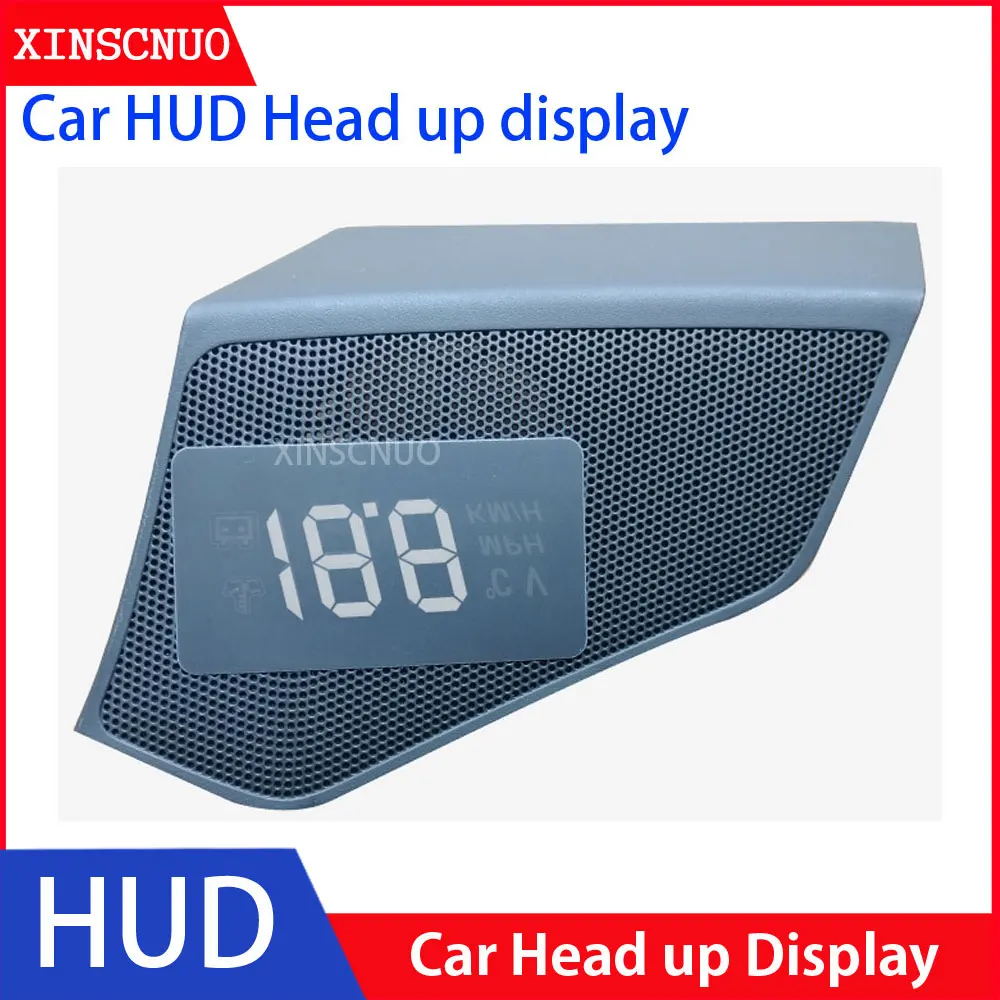 

Airborne Computer OBD Car HUD Head Up Display For Kia Optima K5 2016-2019 Digital Speedometer OBD2 display