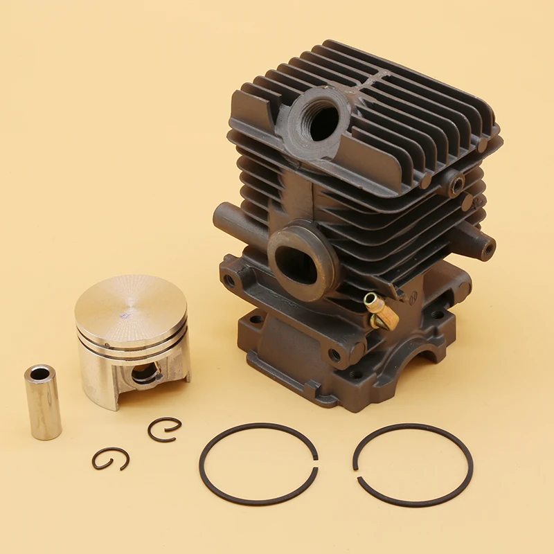 Cylinder Piston Assembly Kits 37mm For Stihl MS192 MS192T MS192TC MS192TC-E MS19