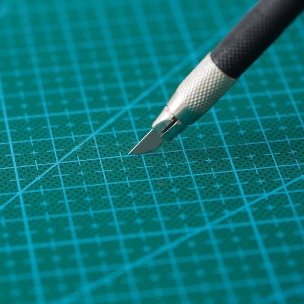 1pc PVC 60*45cm Self Healing Double Sided 5-Ply PVC A2 Cutting Mat Craft Board