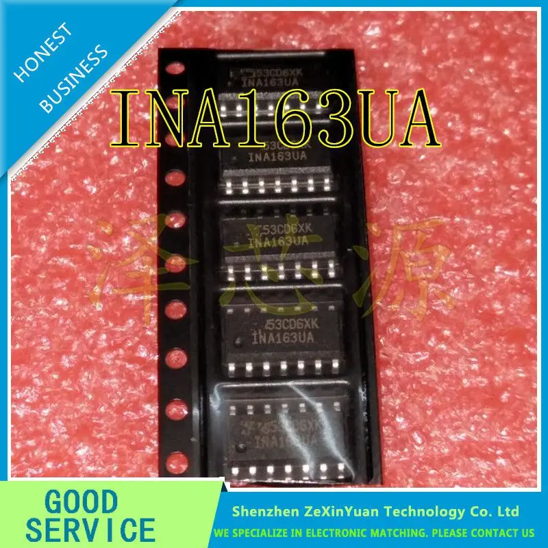 5 шт./лот INA163UA INA163U INA163 SOP14 инструмент усилитель новый