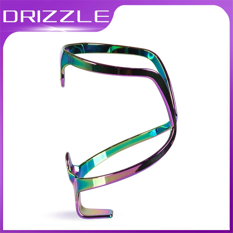 Online New bicycle bottle holder Cages Aluminum Alloy Ultralight Mountain Road Bottle Holder mtb bike Accessories parts Free Shipping