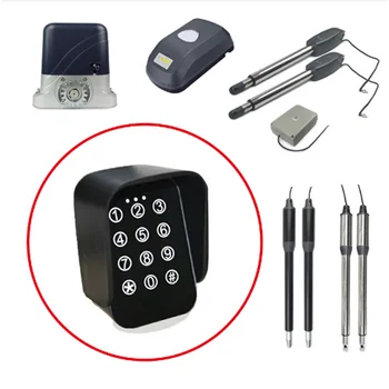 

Touch panel wireless keypad for swing gate opener / 500kg PKM sliding gate opener