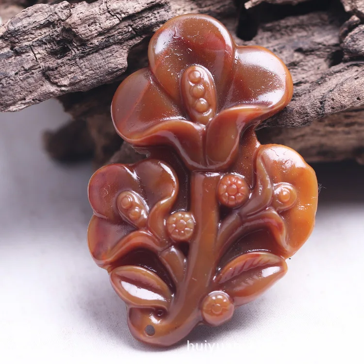 Натуральный Юньнань Longling Huanglong Jade карго Сияющий винтажный дракон кулон Jade Pixiu кулон
