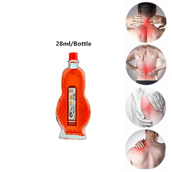 

1 Bottle Medical Stop Pain Rheumatism Arthritis Ointment Hippocampus Analgesic Essential Oils Detumescence Patch Lumbago Care