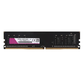 

DDR4 1.2V PC RAM Memory DIMM 288-Pin RAM for Desktop Computer Ram(4G/2400Mhz)