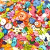 suoja U PICK 50/100PCS/lot New Lots Colors Flatback Smile Plastic Buttons Children's Apparel Sewing Accessories DIY Scrapbooking ► Photo 1/5