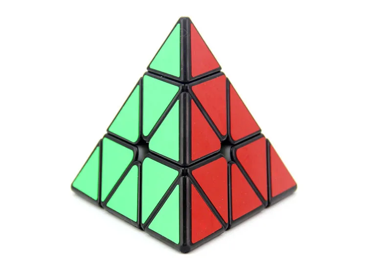 Магический куб xmandesign, магнитный колокольчик, трехслойная пирамида, 3-Order Abnormity Cube, научно-образовательная игрушка