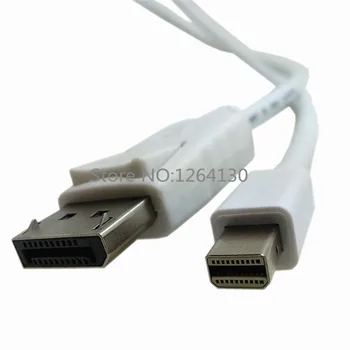 

1.8M Mini DisplayPort DP to DisplayPort DP Cable for macbook Pro Air DELL monitor IMAC