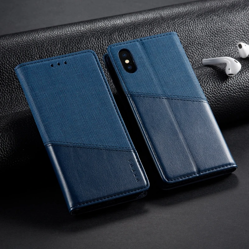 for Xiaomi 9 Leather Case 8 Pocophone F1 Mi 6X MAX 2 3 Note 5 Pro Hongmi 6 7 K20 Cover |