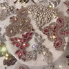 2pcs/Lot mix Crystal Rhinestone Applique Flatback Sew On Claw Rhinestone pearl For Wedding Dress Decoration Belt Shoes Clothing ► Photo 3/6