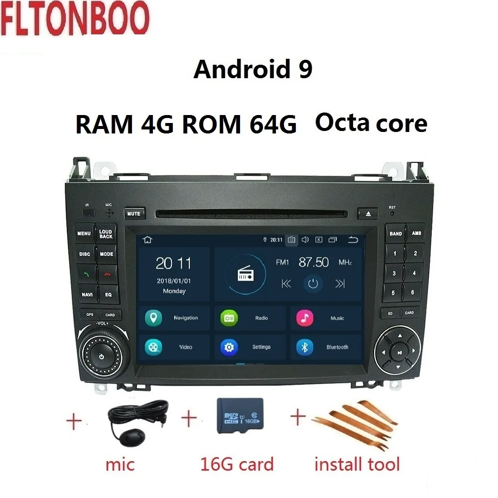 Sale android 9 car gps navigation for Mercedes Benz Sprinter,B200,B-class,W245,B170,W209,W169,for vw crafter 4GB RAM 64GB ROM 0 Sale android 9 car gps navigation for Mercedes Benz Sprinter,B200,B-class,W245,B170,W209,W169,for vw crafter 4GB RAM 64GB ROM 0