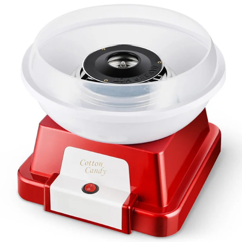 

Home Mini Electric Automatic Sweet Cotton Candy Maker Sugar Floss DIY Machine Kids ChildrenGift Household Cotton Candy Maker EU