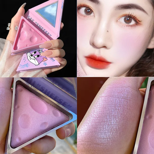 kawaii blush makeup