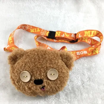 

Tim bear soft girl student plush toy One Shoulder Messenger Bag coin bag wallet cosmetic bag