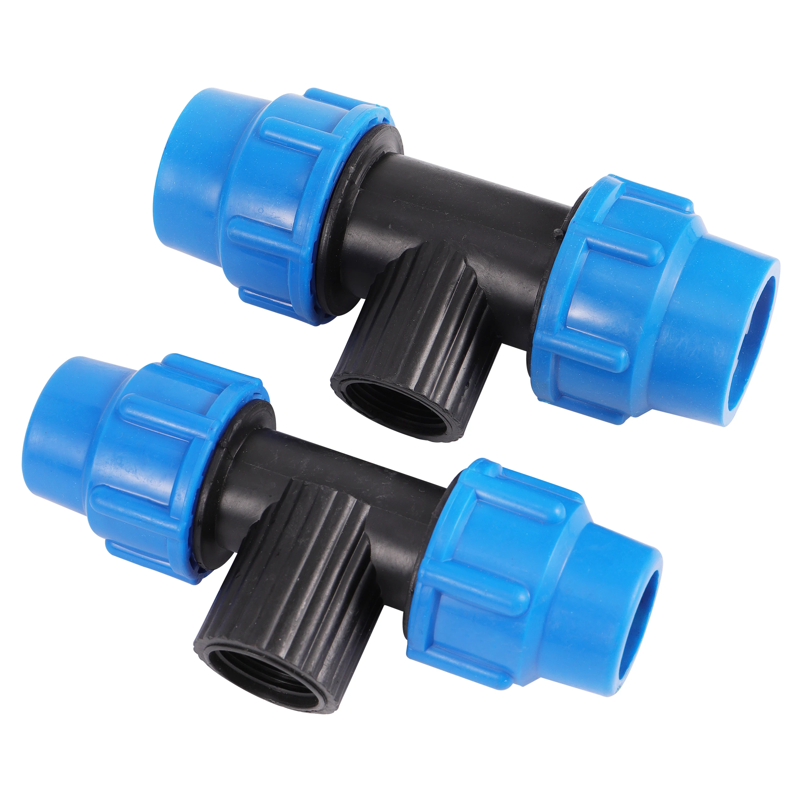 25mm raccord pour tuyau PVC en T connecteur couplage 10 bleu 