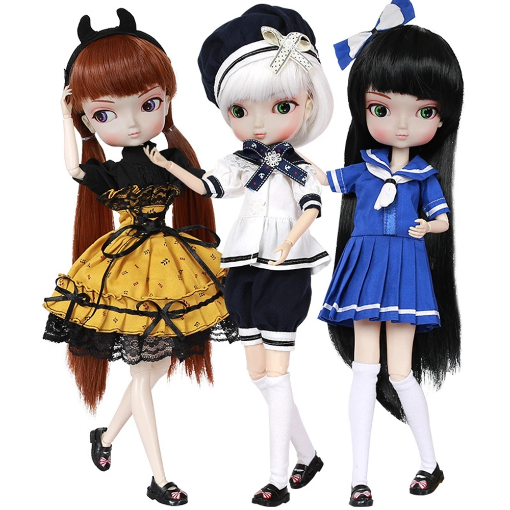 Шарнирная кукла 35 см 1/6 Bjd Sd Bbgirl игрушки высококачественные шарнирные куклы Diy для