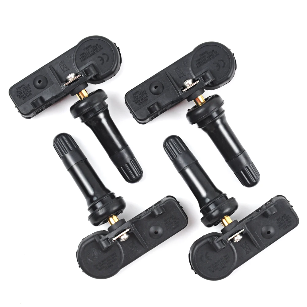 4 шт. датчик контроля давления в шинах 315 МГц TPMS для Dodge Durango Journey Grand Caravan Jeep Wrangler