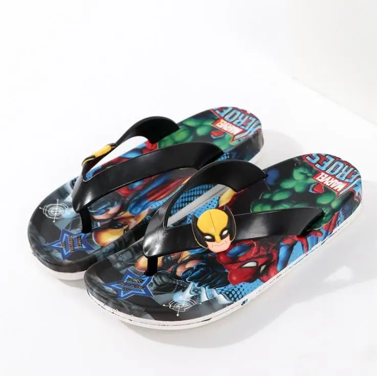 boys batman flip flops