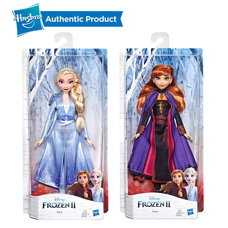 Hasbro Дисней замороженная Эльза Модная Кукла с длинными светлыми ...