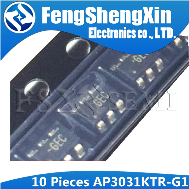 10 шт. AP3031KTR-G1 SOT23-6 GEC AP3031KTR SOT AP3031 AP3031K повышающий преобразователь IC | Электронные