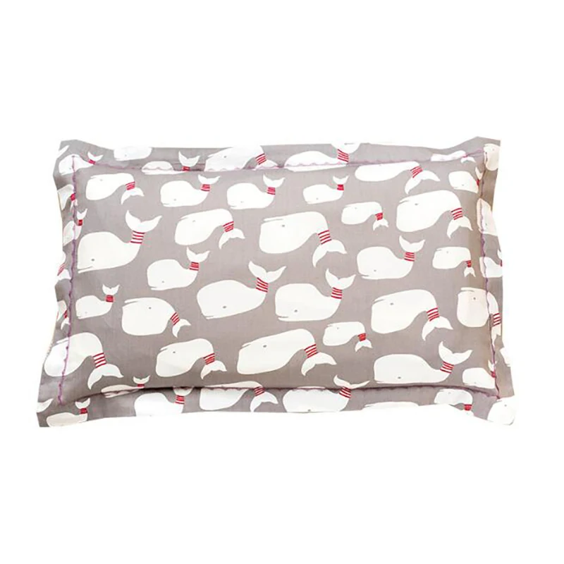 Baby Pillowcase Pillow Mat Pad Baby Crib Breathable Children Cotton Baby Bed Bedding Cassia Bedclothes
