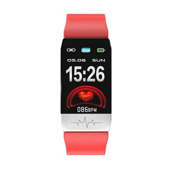 

Fitness Alarm Message Reminder Sleep Monitor Smart Bracelet Waterproof Calories Running Heart Rate Tracker Sports Blood Pressure