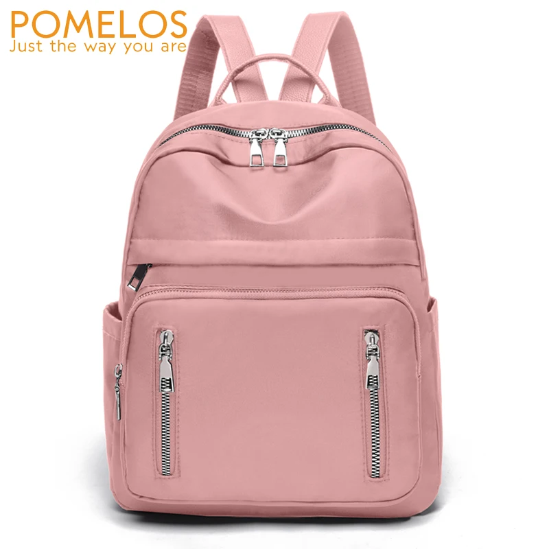 

POMELOS Women Backpack Fashion Designer Korean style Ladies Backpack Oxford Fabric Travel Backpack Bookbag For School Girls